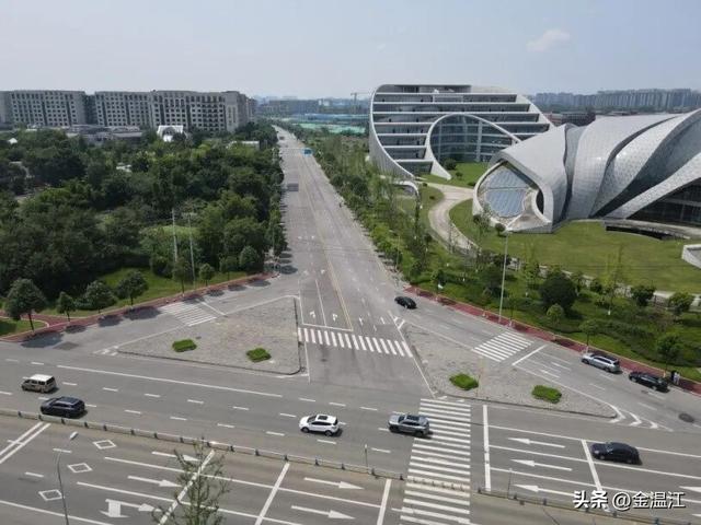 一定要去走走，温江这波街景焕新了！