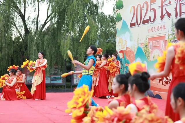 这个国庆，振兴小镇“好热”！