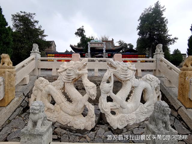 游浚县浮丘山景区