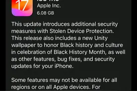 iOS17.3准正式版本发布！安装包6G左右，流畅省电，建议升级！图片