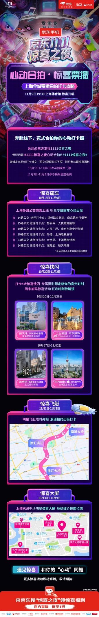 进博会、惊喜之夜晚会轮番来袭，今年11月的上海有多热闹？