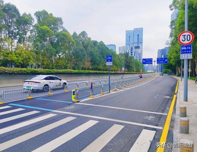 骑行体验拉满！3.2km独立自行车道“解锁”！就在……