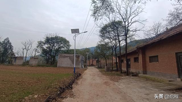 临潼区山村一游