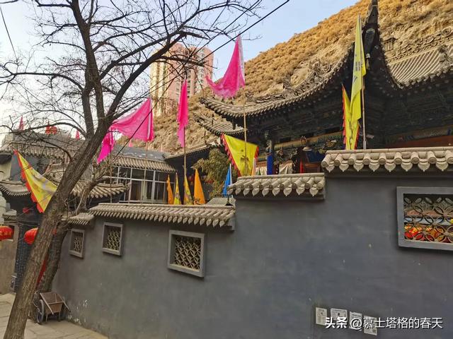 探访兰州名胜古迹•水磨沟药王洞
