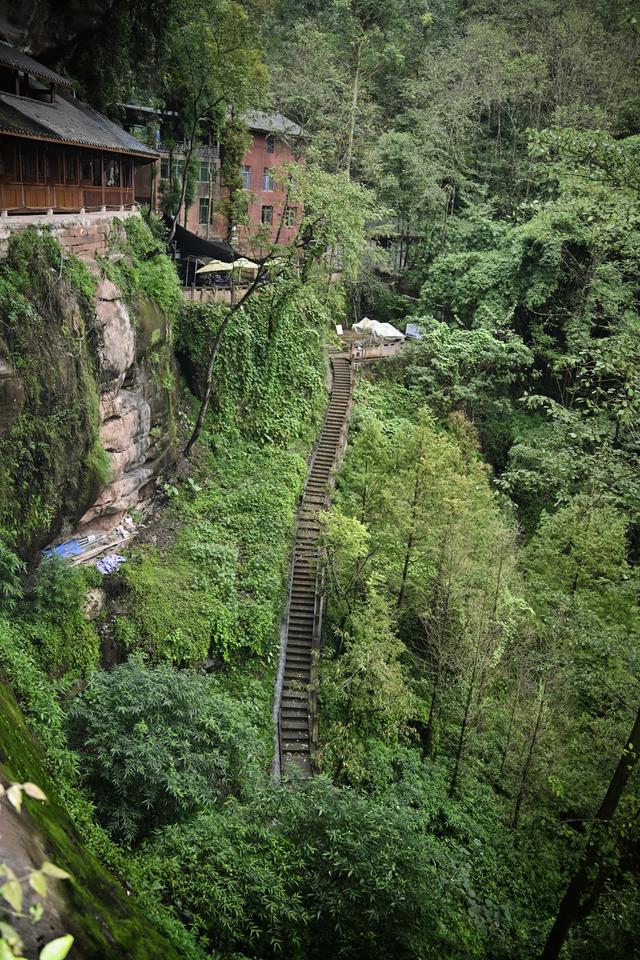 以脚步丈量生态 用行动守护文明 "环保志愿‘趣’游蓉城"系列首站——大邑药师岩生态徒步环境清洁活动完美落幕