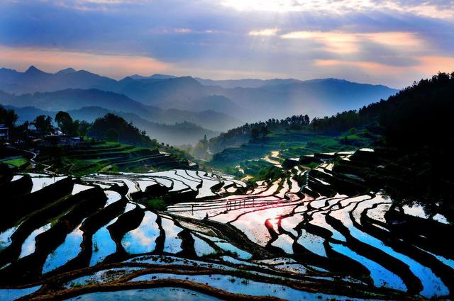中国十大最美梯田，风景如画