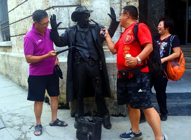 中美洲旅游：古巴首都哈瓦那两日纪行（图）