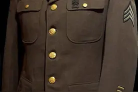 二战美国陆军军服详解，经典野战风衣再现图片