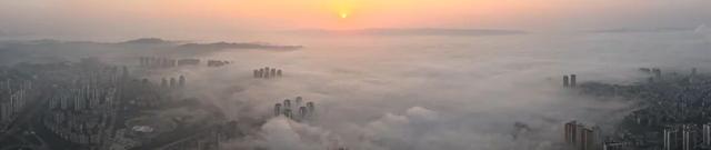 仙气飘飘的重庆🥳，美成屏保，来晒图～