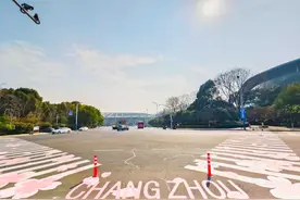 提高城市品质、改善出行环境，常州新北网红路口“上新”啦图片