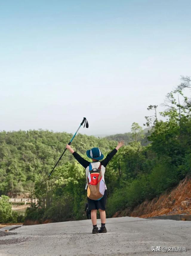全部免费!解锁长沙10条山林徒步路线