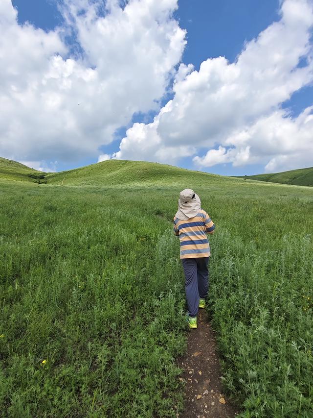 去北极村第四站——东乌。走99号公路我们去爬瞭望山。