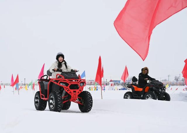 开园！来呼图壁百泉湖赴一场冰雪邀约