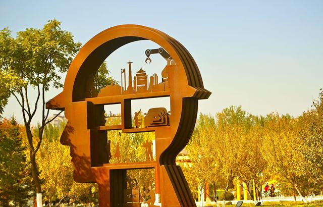 秋之彩色吉林 | 长春深藏一片“工业金秋”