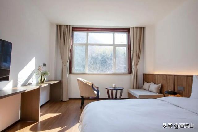 小雪丨崖壁冰瀑、高空雪景……潭溪山壮美冬景进入倒计时→