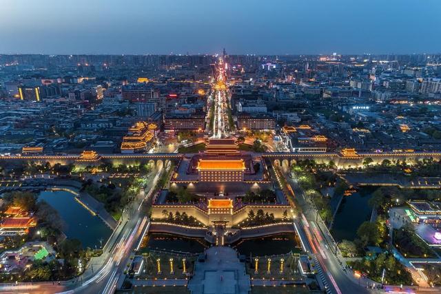 中国历史最悠久的古都，曾是世界最发达的城市，到处都是旅游资源
