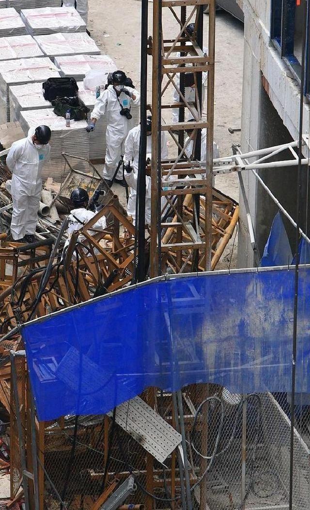 一声巨响划破天际，19000吨钢筋从天而降，75人被砸身亡