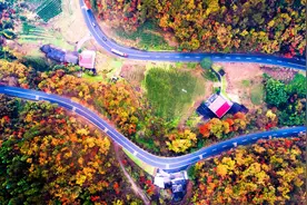 湖北五峰79岁老人笔耕不辍60年 记录家乡“变迁史”图片