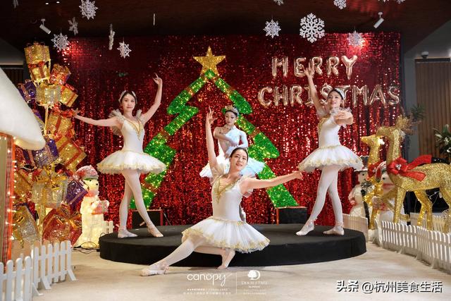 杭州和达希尔顿逸林酒店&金沙湖和达希尔顿嘉悦里酒店圣诞亮灯