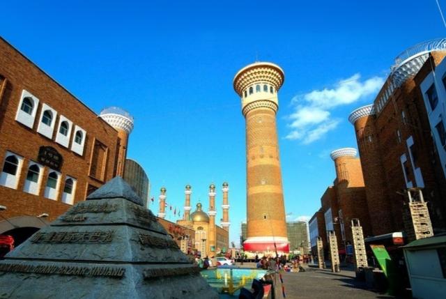 北疆行⑰——逛乌鲁木齐大巴扎