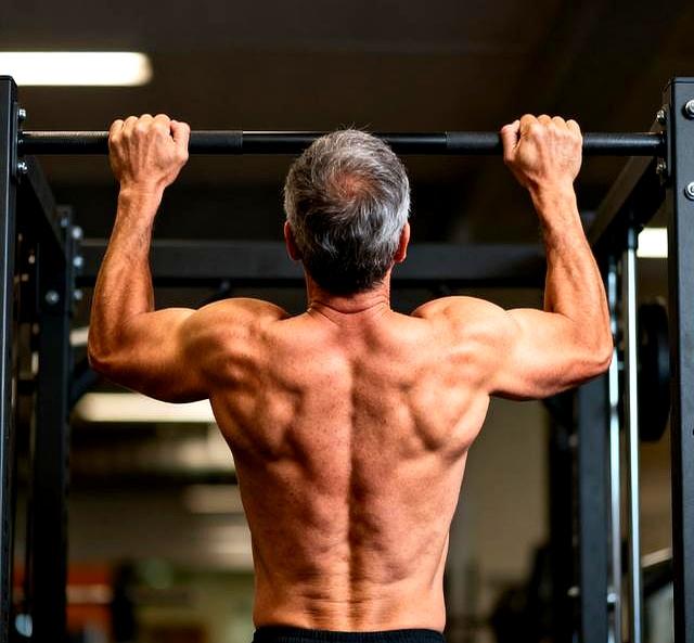 40岁后想练肩背？引体向上别硬拽！3套方案从新手到高手