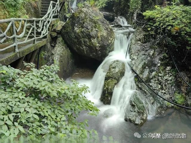 藏在浙南九寨沟里的红色秘境!可亲子徒步,在清溪飞瀑里寻凉意!