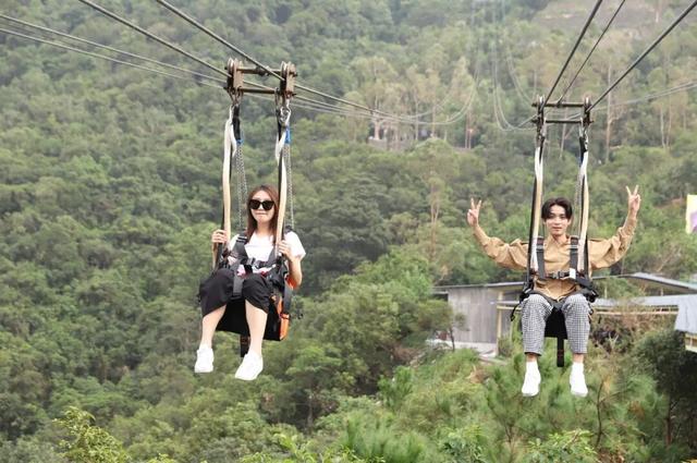 许愿接福、趣味打卡！这份超全攻略助您元旦假期畅游东莞观音山~