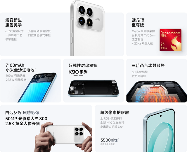 直降300元！红米K90杀疯了，真我GT8哭晕在厕所