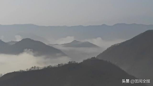 陕西｜洋县桑溪雨后初霁，云海奇观绘丹青