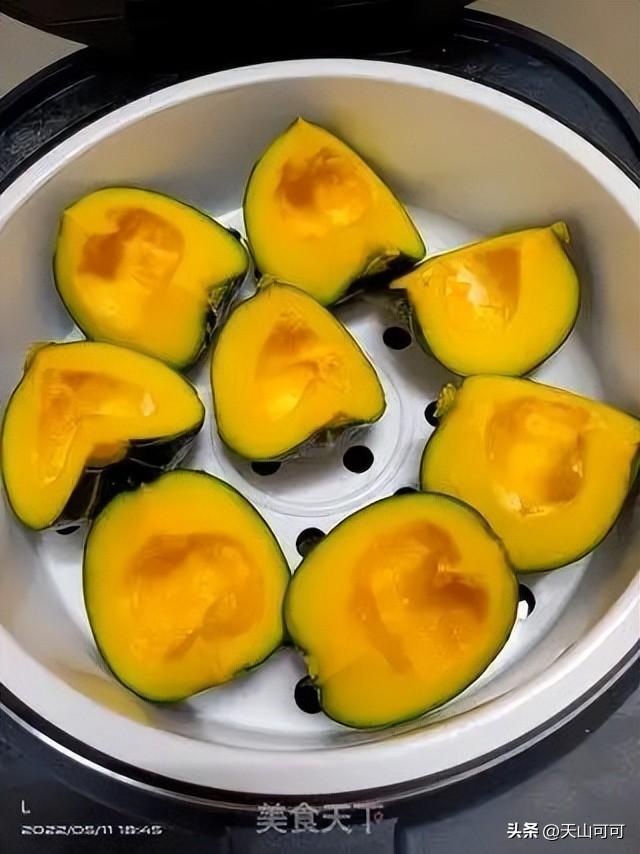 贝贝小南瓜一般蒸几分钟熟？