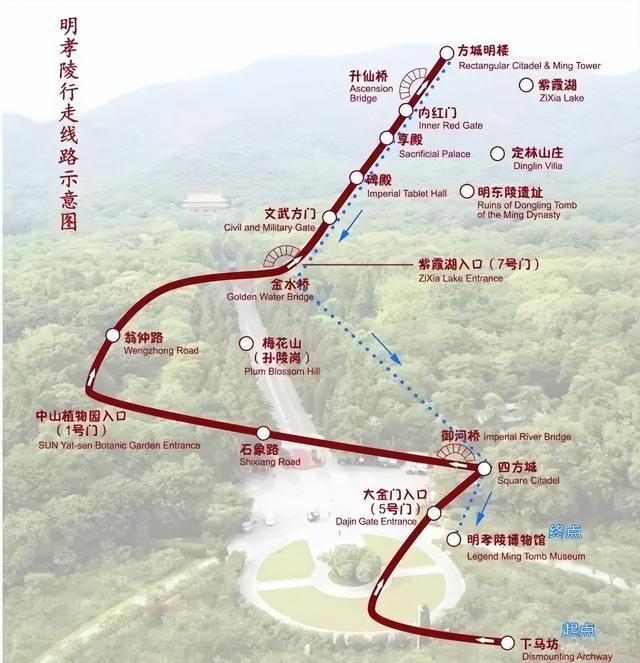 南京明孝陵，它的8个有趣知识，您知道几个？