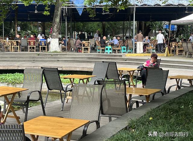 成都必去的六大坝坝茶，充满市井烟火，成都人私藏，地铁公交可达