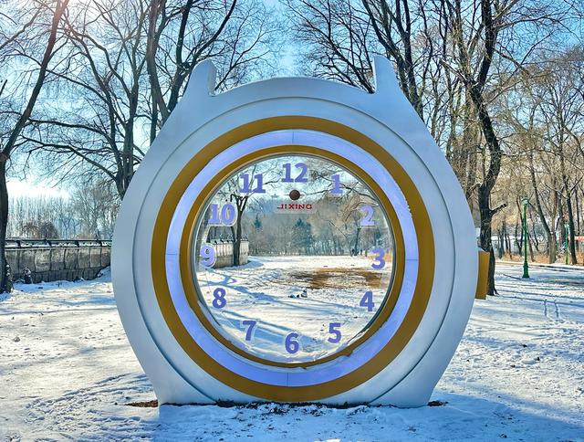 吉林市新增的三处“手表”打卡点