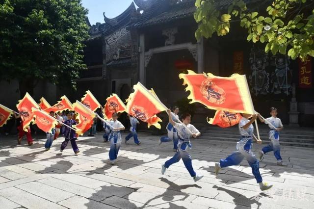 精品兰展“出圈” 非遗互动吸睛 余荫山房国庆中秋系列活动留住游客美好记忆