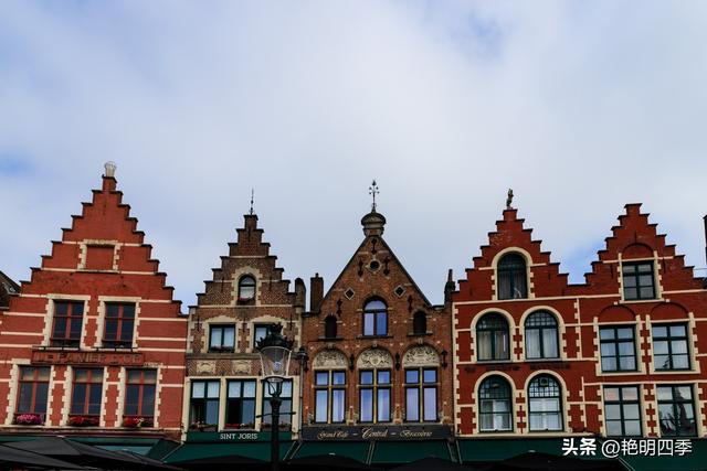 欧游杂记（12）‖ 布鲁日：比利时的“中世纪童话小城”