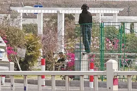爬防护网、跨坐栏杆……这样追拍飞机，配不上朋友圈的赞！图片