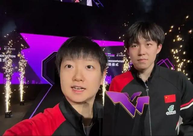 恭喜，孙颖莎官宣喜讯，父母担心大事解决，王楚钦祝福