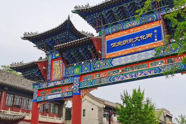 河北石家庄，寻访正定古城的九楼四塔八大寺