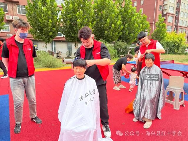 海兴县开展“急救与气候变化”宣传暨志愿服务活动