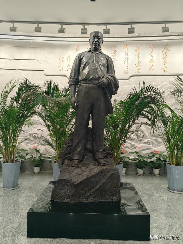 晋土红魂：初冬访彭真生平暨中共太原支部旧址纪念馆