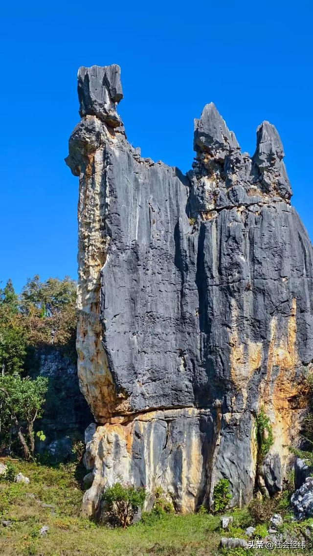 【每日一景】云南石林景区