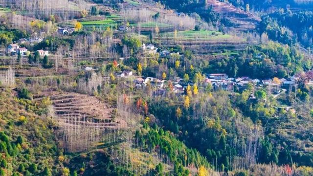 两当冬韵， “氧”心秘境