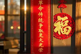 郭智輝：自由诗 · 一幅春联的感动图片