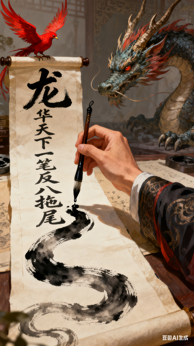 无双道龙赵小荣游记《 一笔祥龙行天下 》（一0四）九寨沟