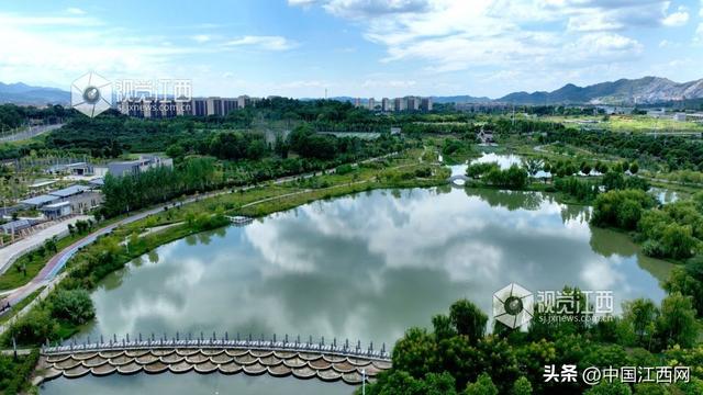 分宜：湿地公园生态美