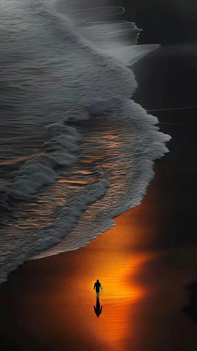 和你一起，听风，看海，闻一闻海的味道。