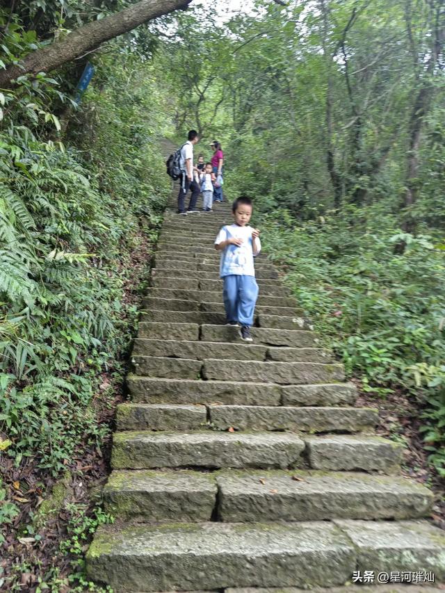 国庆第一天来到西岘峰