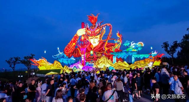 万福中国年!2026泰山石敢当景区春节灯会超多预告精彩来袭~