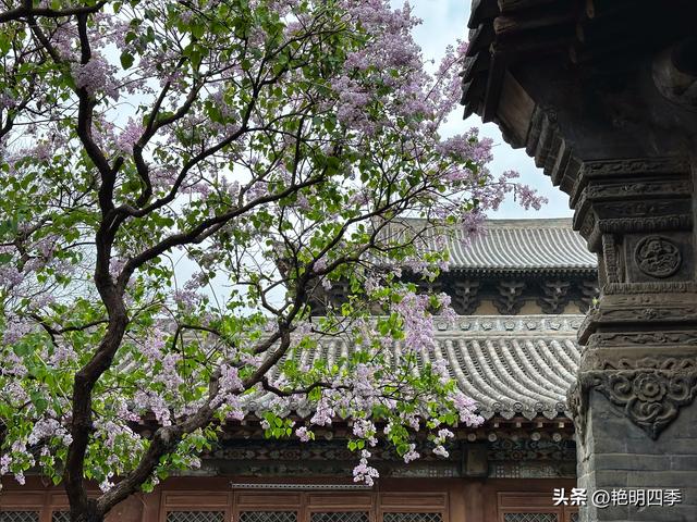 华严寺：“八大辽构”之七，拥有最美辽塑菩萨和最美古代书橱