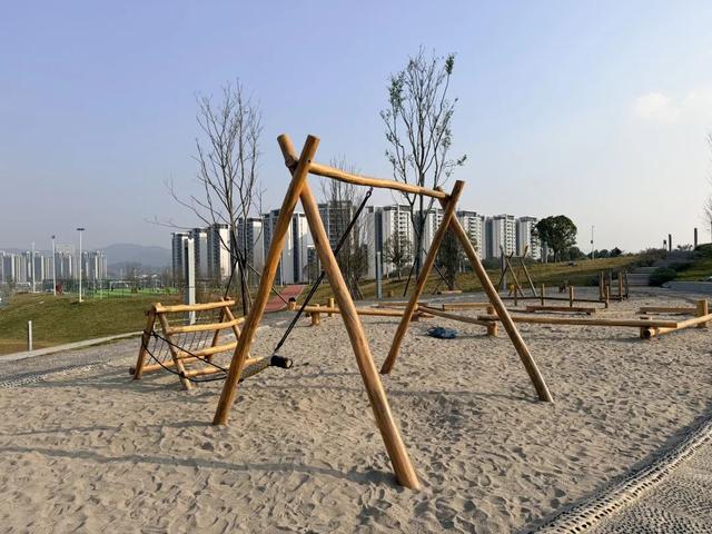 打卡天府体育公园！